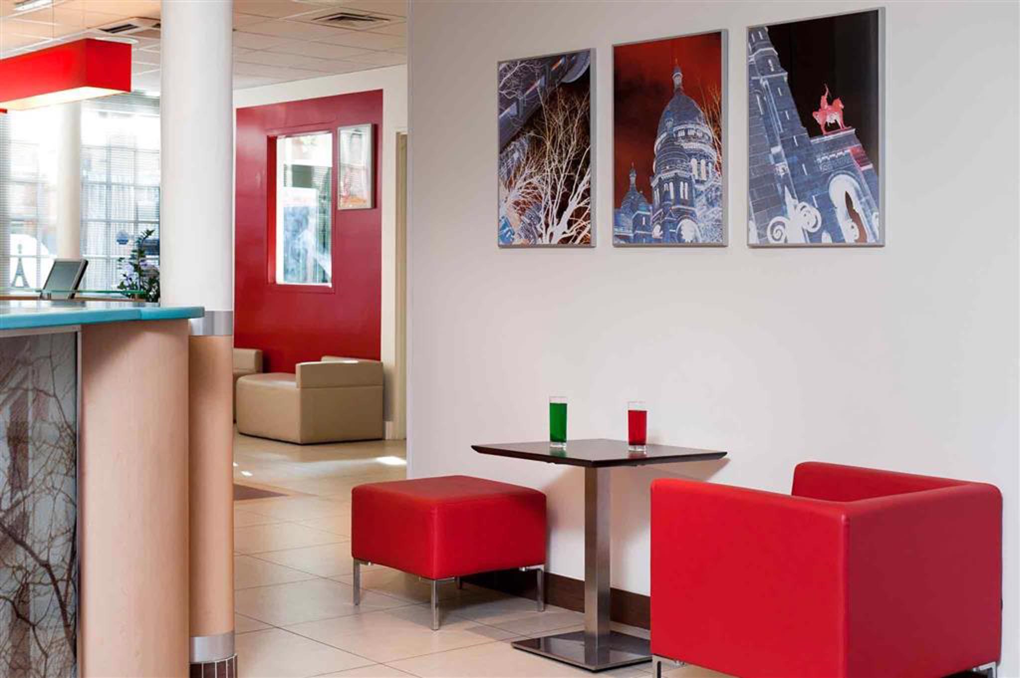 Ibis Paris Ornano Montmartre Nord 18Eme Hotell Eksteriør bilde