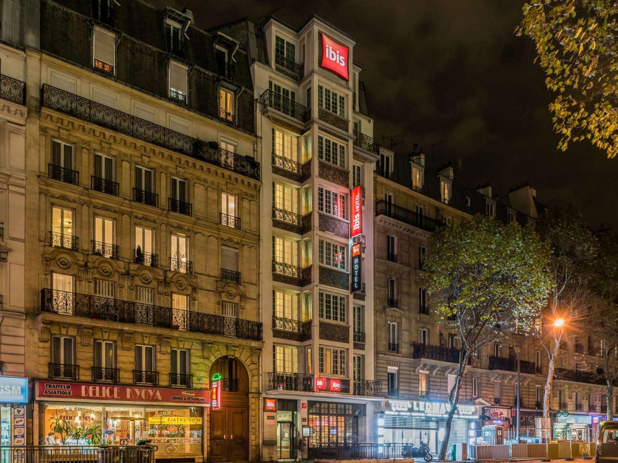 Ibis Paris Ornano Montmartre Nord 18Eme Hotell Eksteriør bilde