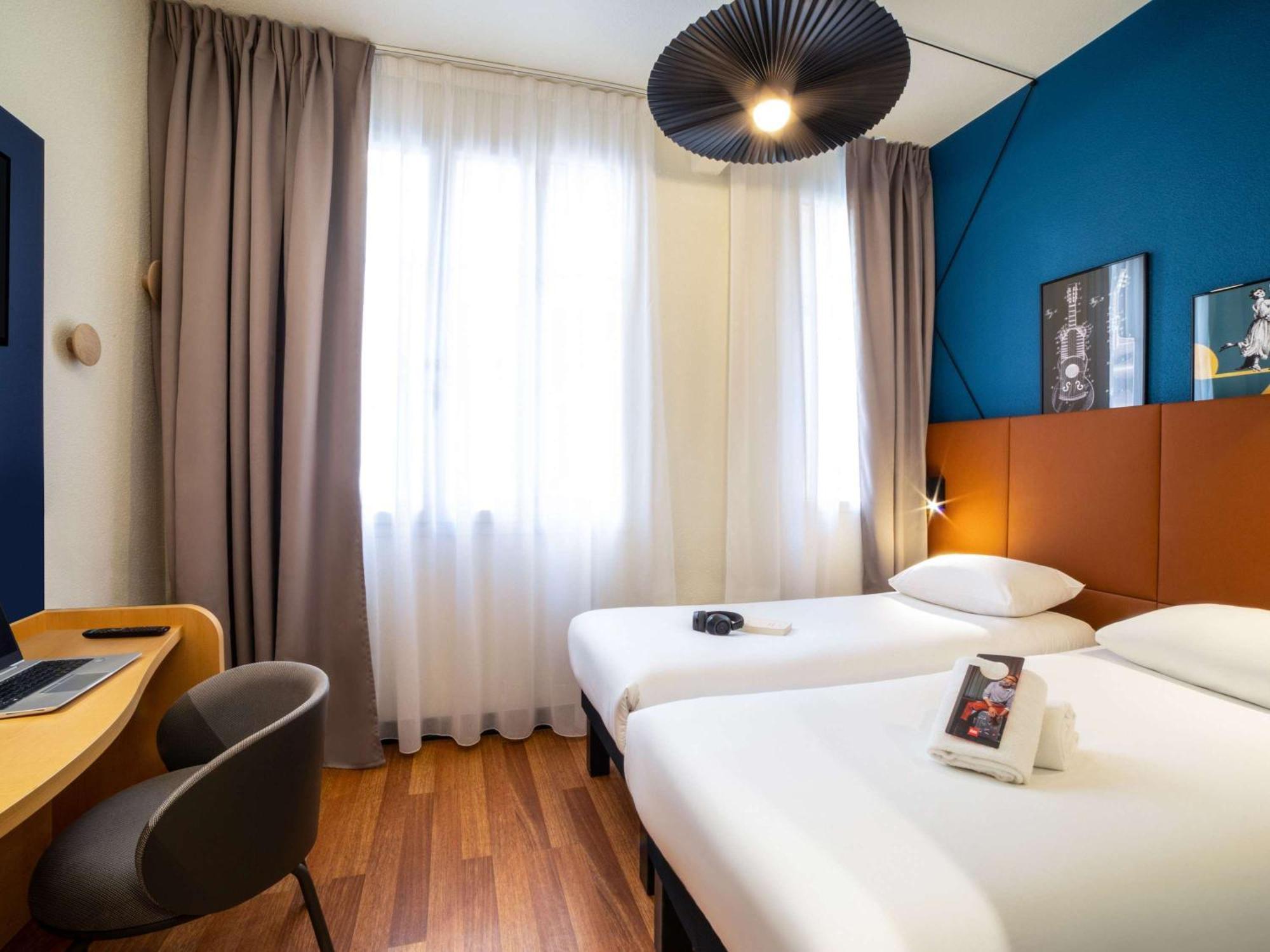 Ibis Paris Ornano Montmartre Nord 18Eme Hotell Eksteriør bilde