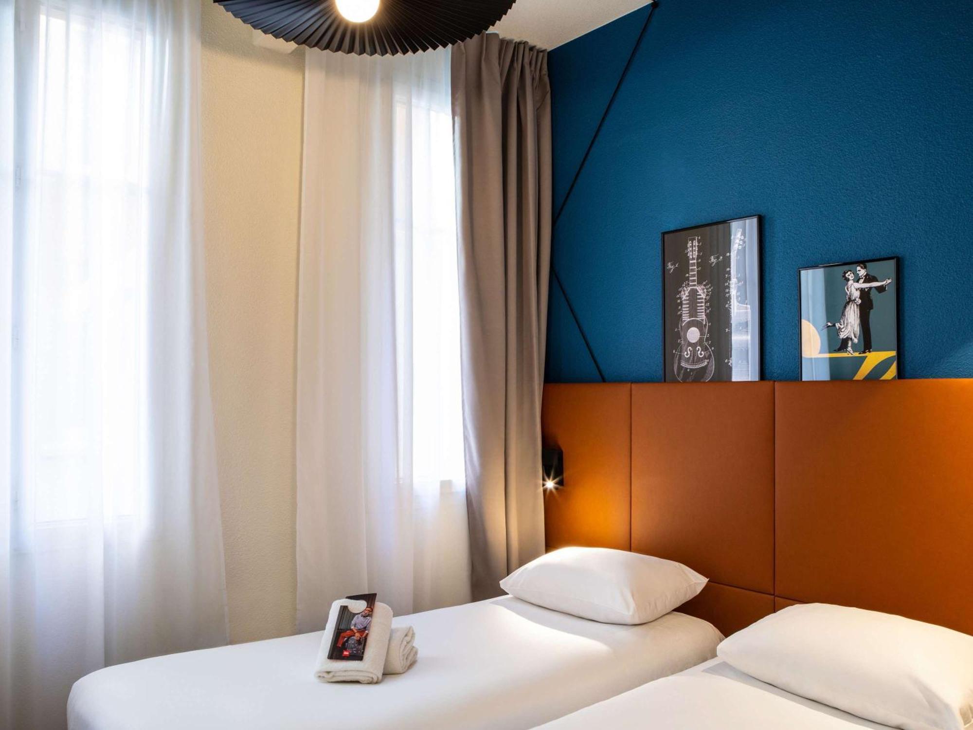 Ibis Paris Ornano Montmartre Nord 18Eme Hotell Eksteriør bilde