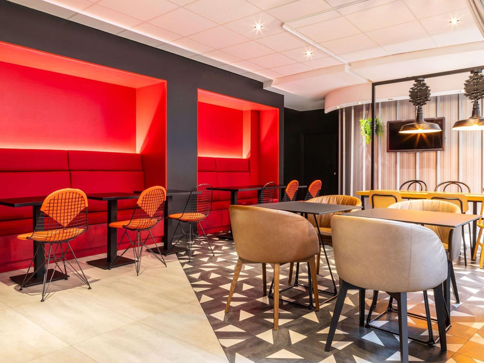 Ibis Paris Ornano Montmartre Nord 18Eme Hotell Eksteriør bilde