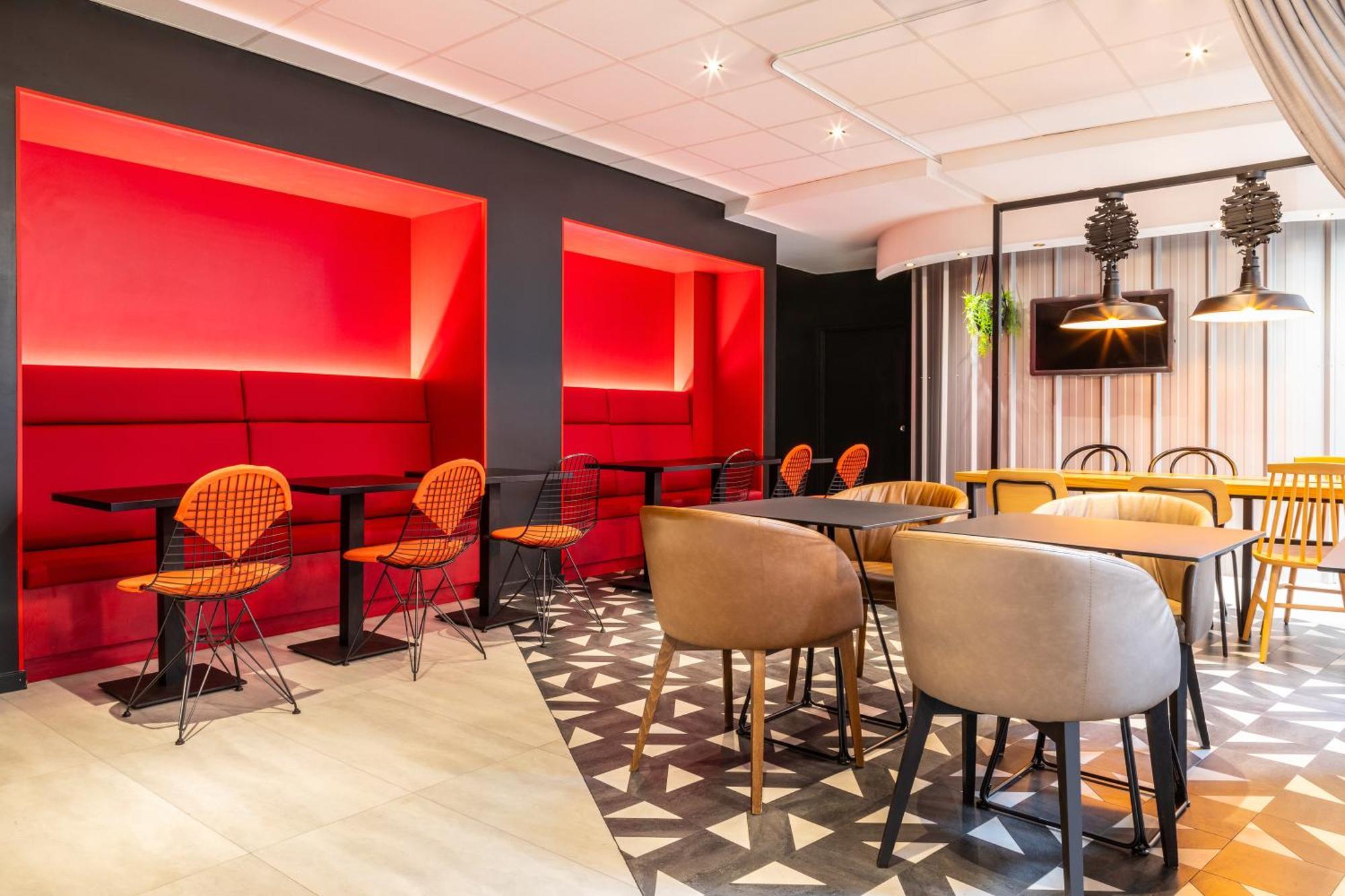 Ibis Paris Ornano Montmartre Nord 18Eme Hotell Eksteriør bilde